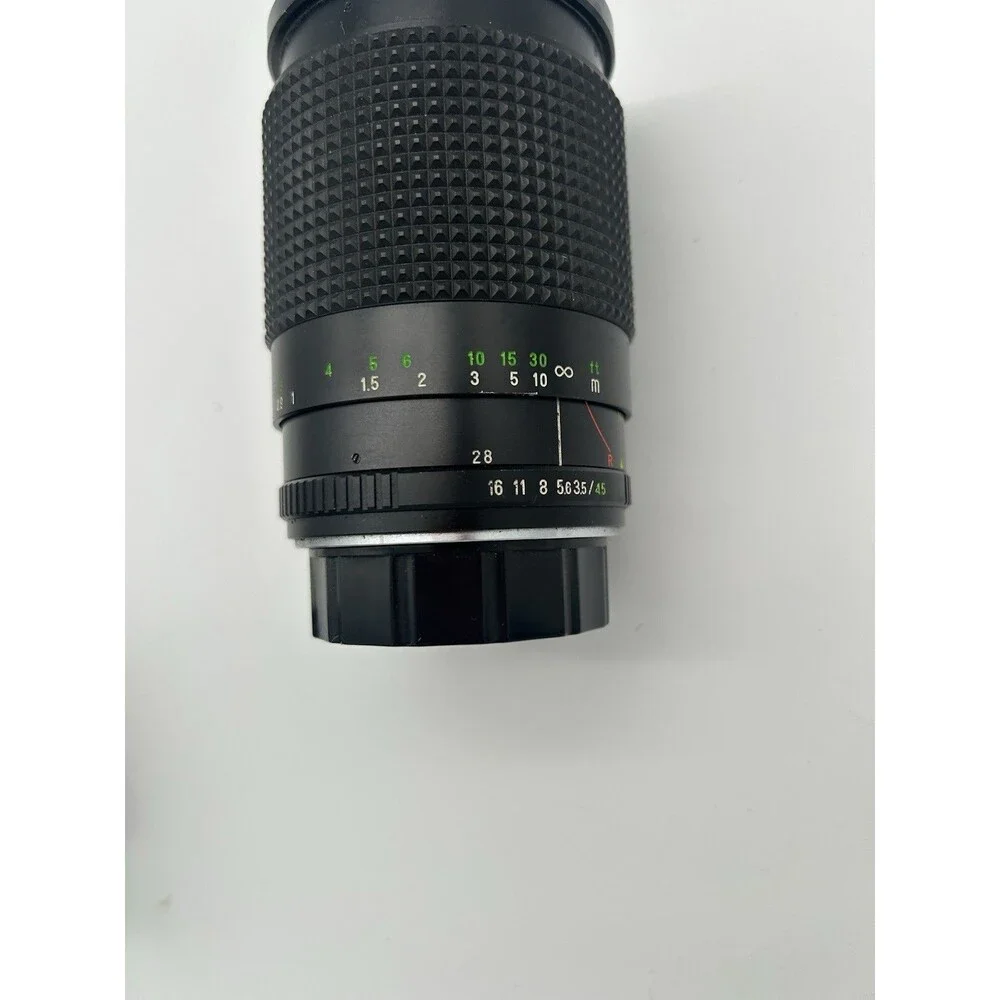 MC Auto Zoom CPC Phase 2 CCT 28-80mm f/3.5-4.5 Macro Manual Focus Lens Japan
